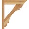 Ekena Millwork Olympic Rough Sawn Traditional Outlooker, Western Red Cedar, 6"W x 24"D x 28"H OUT06X24X28OLY01RWR - alternate 2